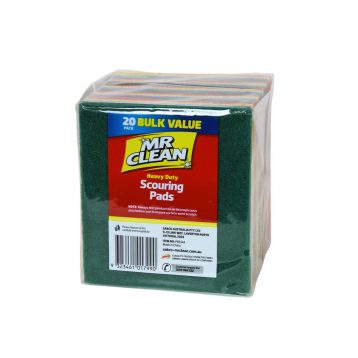 Mr Clean Scouring Pads 20PK