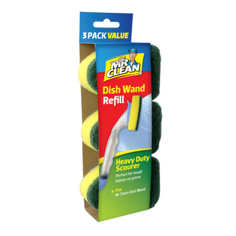 Dish Wand Refill - Heavy Duty 3PK - Image 3