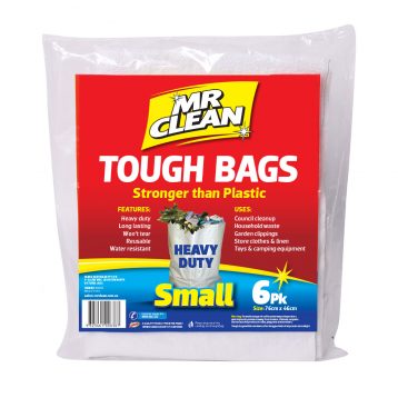 Mr Clean Tough Bags Small 6PK