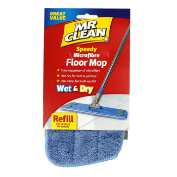 Speedy Microfibre Floor Mop Refill