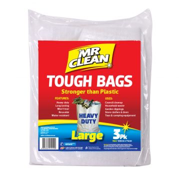 Tough Bags Large 3PK