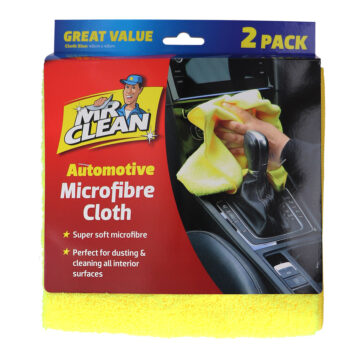 Microfibre Auto Cloth 2pk