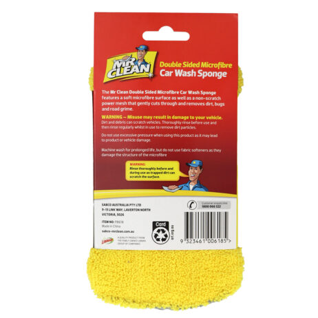 DOUBLE SIDED MICROFIBRE CAR SPONGE - Image 2