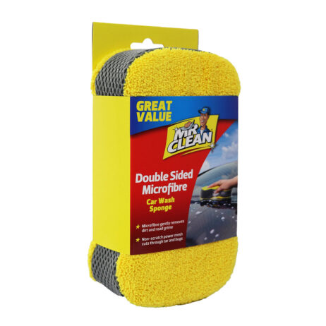 DOUBLE SIDED MICROFIBRE CAR SPONGE - Image 3