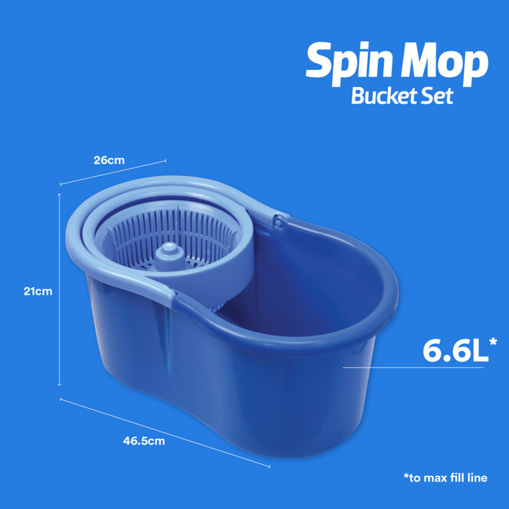 MR CLEAN Spin Mop Bucket Set
